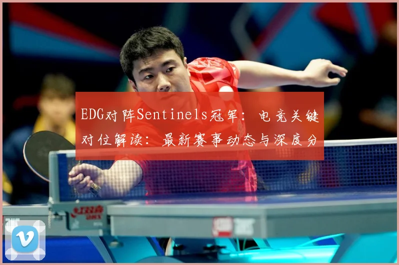EDG对阵Sentinels冠军：电竞关键对位解读：最新赛事动态与深度分析